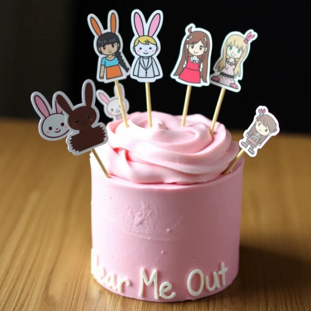 jessica rabbit, damson idris, Maddison beer, suguru geto, nick wilde, flynn rider, kylie jenner | pastel pink