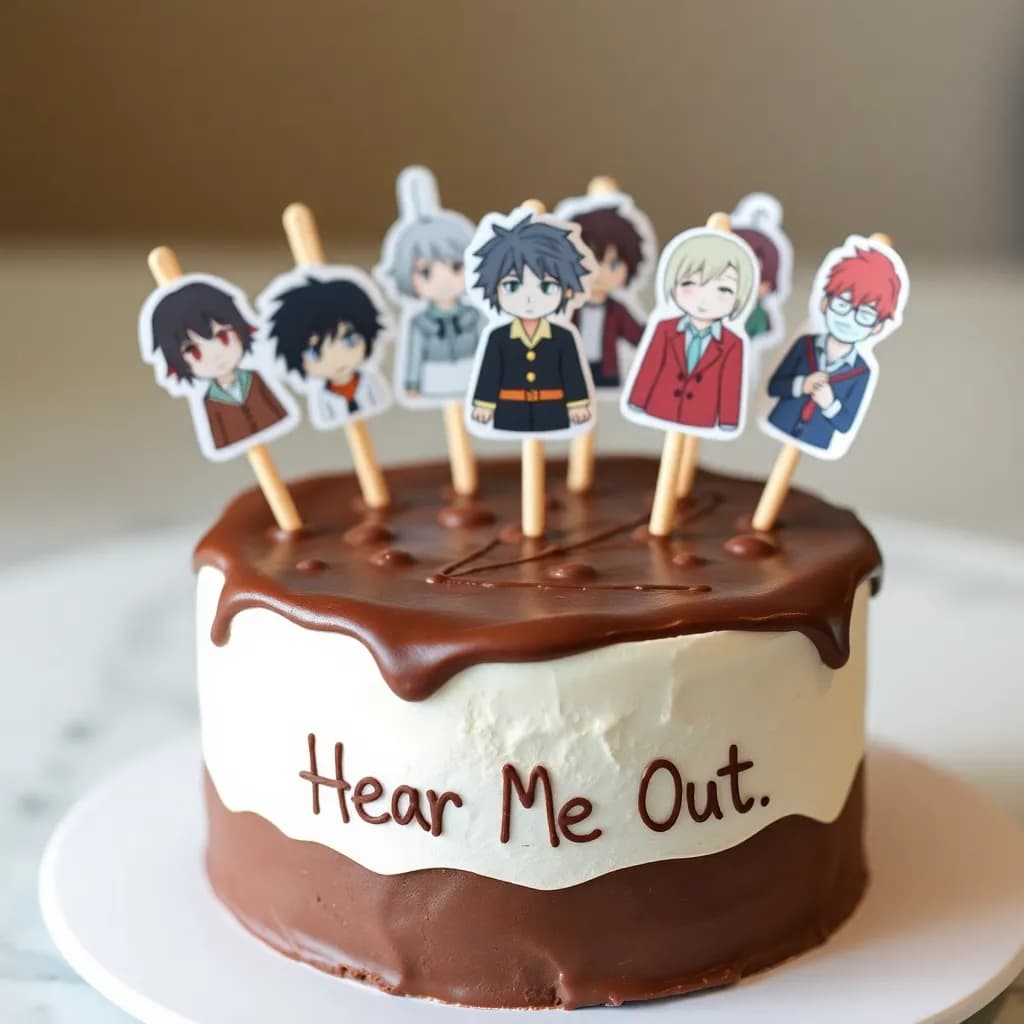 Sasuke Uchiha, Kabuto Yakushi, Eren Yeager, Levi Ackerman, Loid Forger, Captain Barnacles, L Lawliet, Light Yagami, Touta Matsuda, Ben 10,