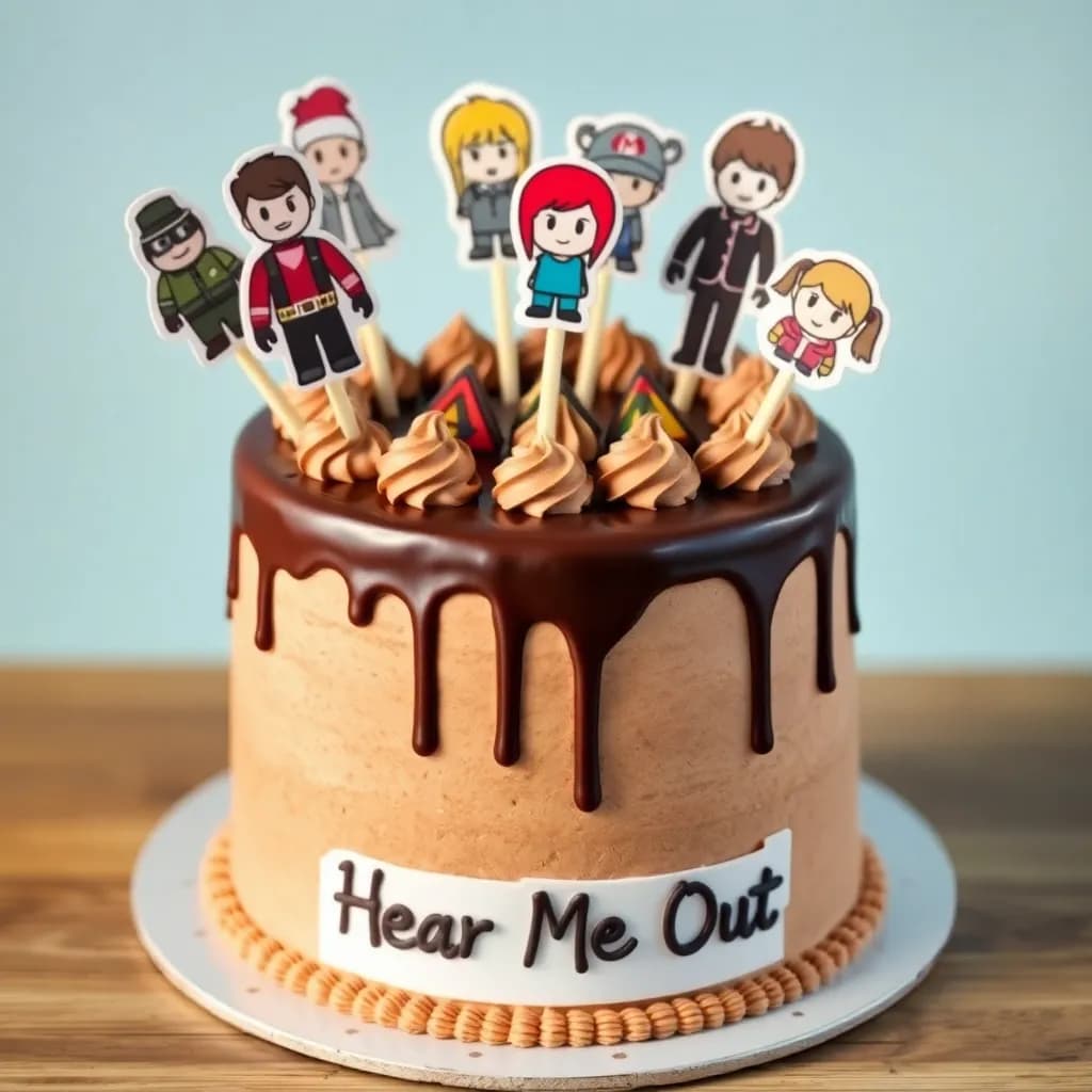 Bordowy tort osiemnastkowy | Bordowy krem gładki, ślaczek z kremu na górze na około i na samym dole . Czarne delikatne kokardki na górze boków . Napis z kremu czarnego cienko na górze na środku tortu to ; Oliwia's eighteenth birthday | Oświetlenie dobre