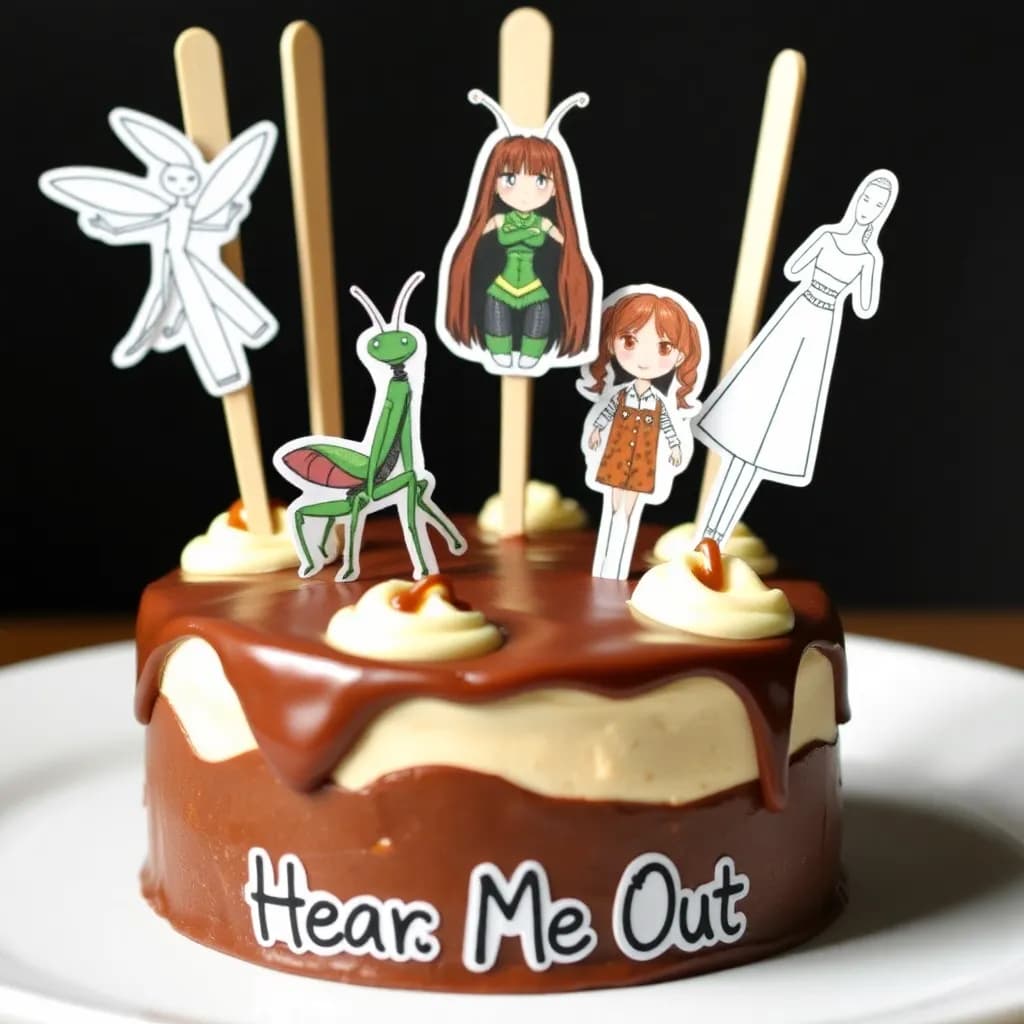 Mantis, Nina Mazrusky, Bis sister from Bioshock 2