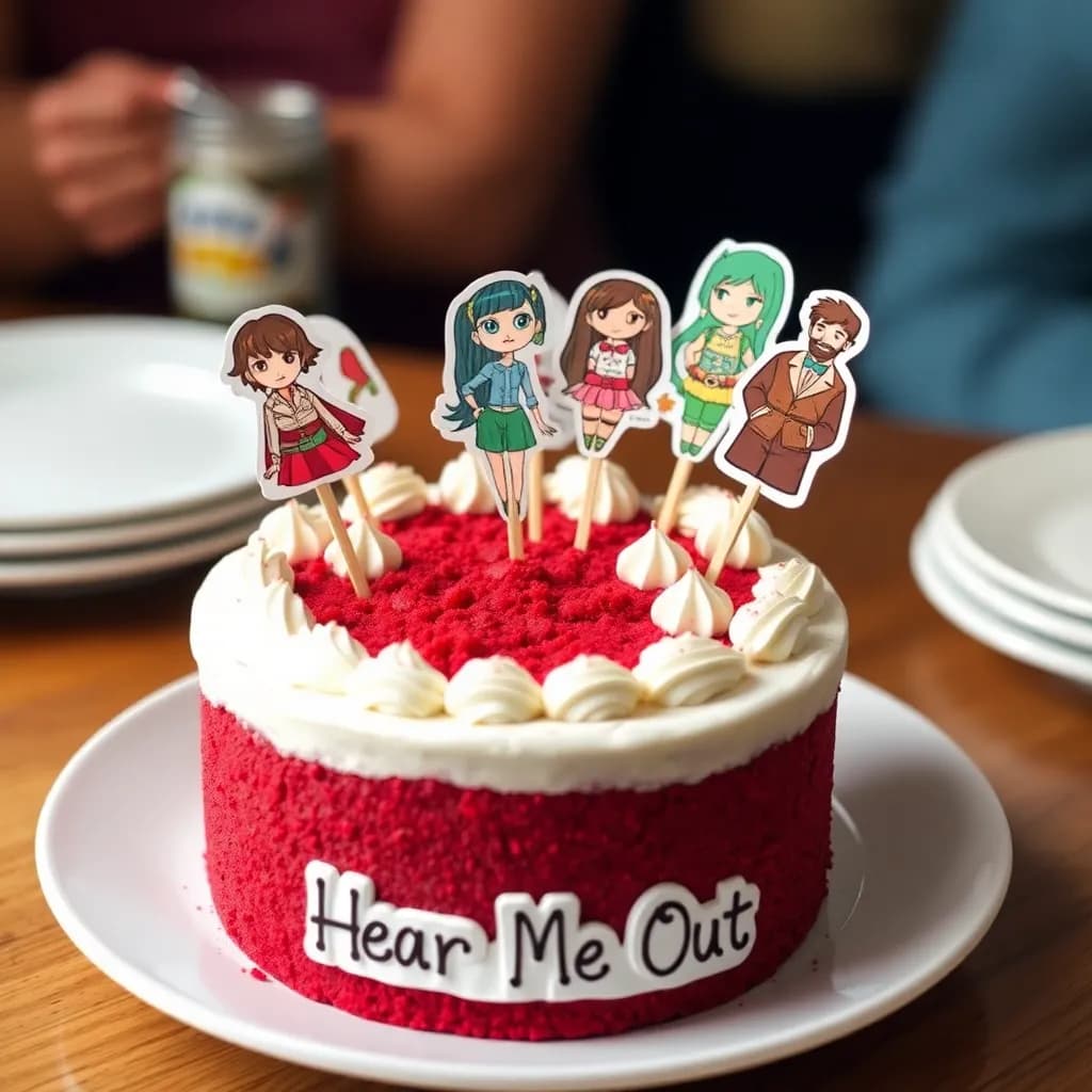 Villano antillano, toph,azula,nissan sileighty vert, pizza, wendy's, cadey mercury, Selena gomez, chloe grace morets, yhivy, sarah paulson, scarecrow from batman, greta thundberg, myself, ben & Jerry's, warm cherry pie, barbie ferreira. | Red velvet