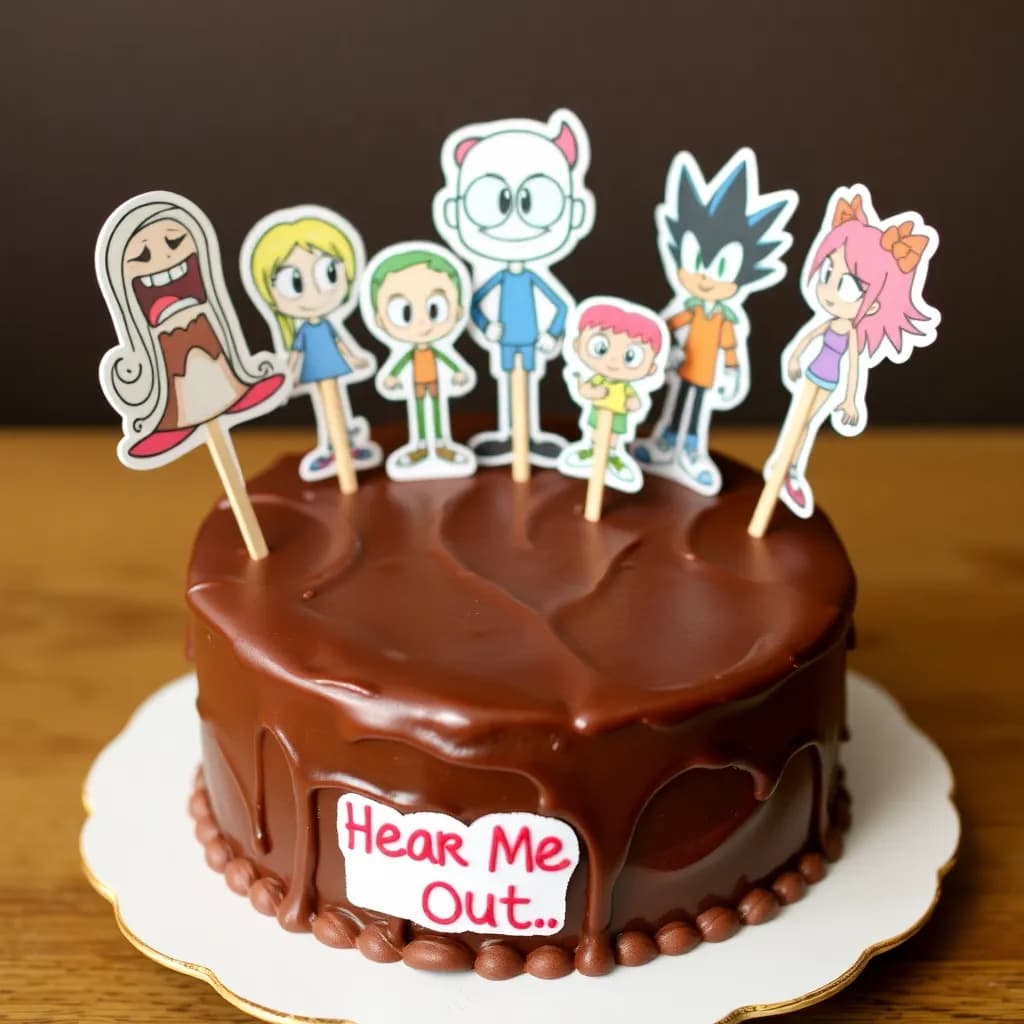 Barbie, Max (Barbie), Branch, Gumball Wattrson, Darwin Wattsorn, Nick Wilde, Aguiar (Ordem paranormal), Daisy (Chica vampiro), Shadow the hedgehog