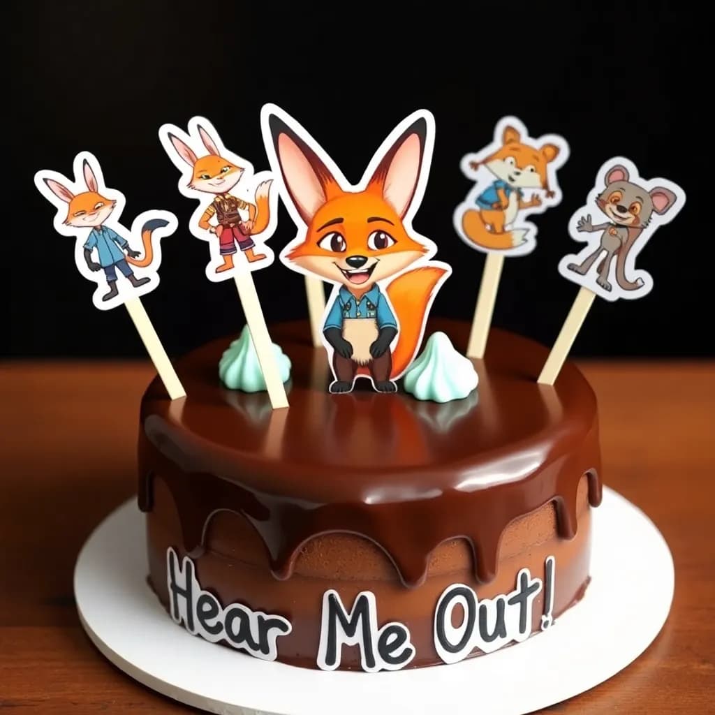 nick the fox from zootopia