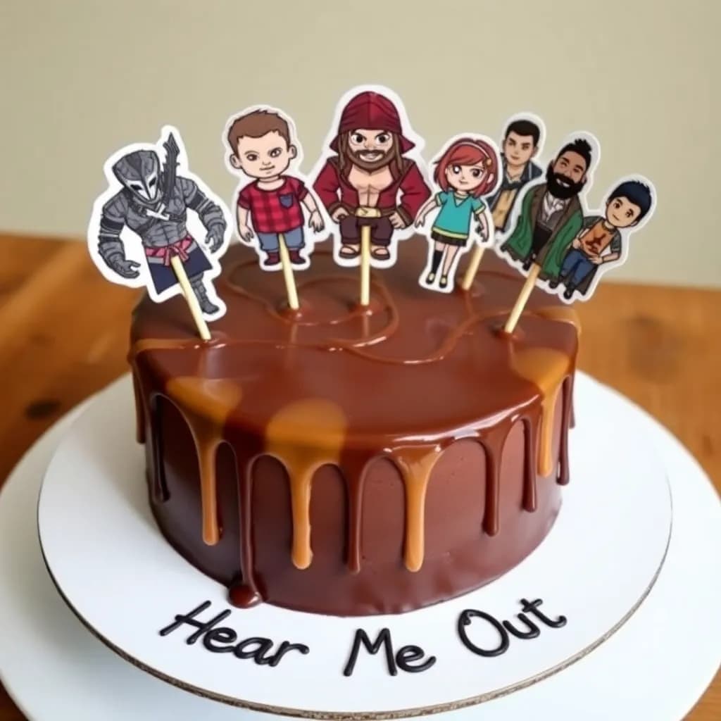 Draven (league of legends), Eddie Gluskin, Elliott (stardew valley), Captain Jack Sparrow, Lawrence Oleander, Selia Lede, Larry Johnson | Salted caramel with chocolate