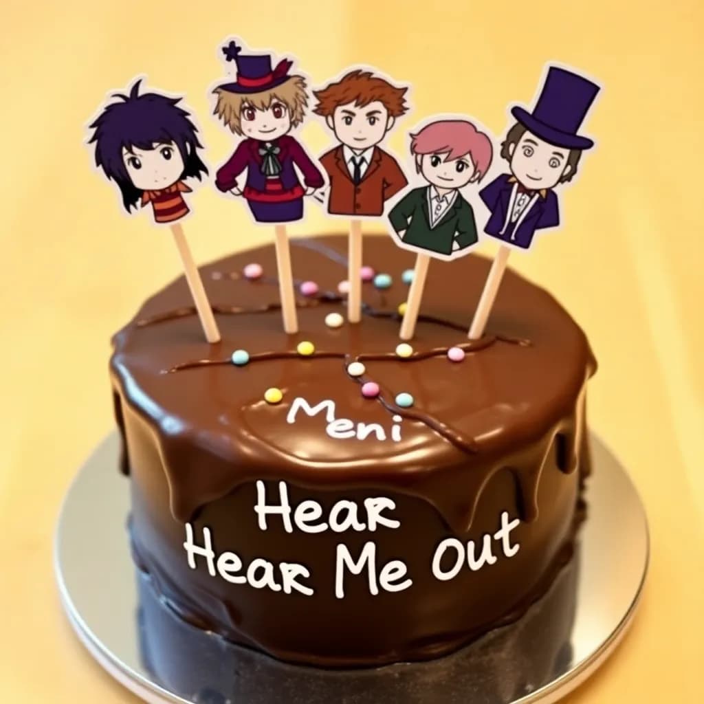 Ego Jinpaichi, Onceler, Willy Wonka