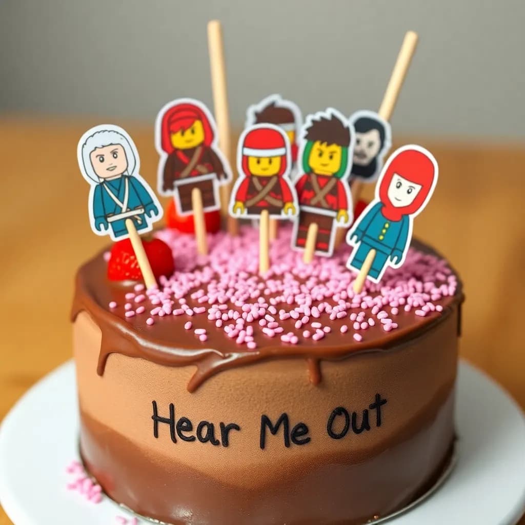 Kai Lego ninjago, Federico II, Giovanni Giolitti, Hegel, Engels, Costantino Esposito, luffy | chocolate, strawberries, pink sprinkles