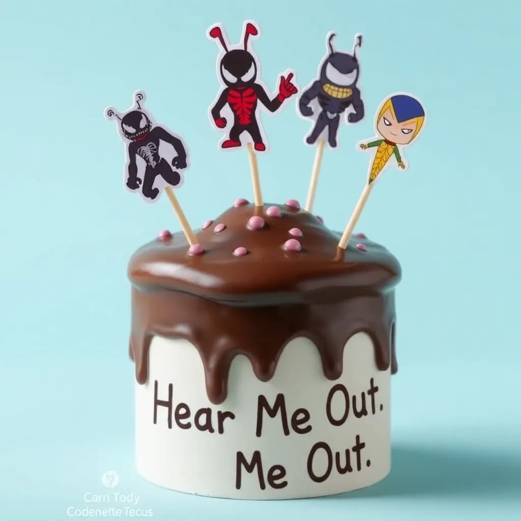 mr (ant) tenna, venom, spamton, mr (ant) tenna, mr (ant) tenna, mr (ant) tenna, mr (ant) tenna.