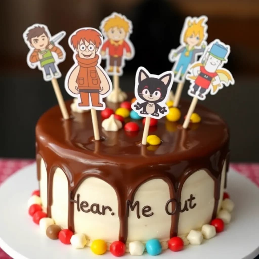 Telemachus, Apollo, Caine, John Laurens, Alastor hotel), Gamma Jack, Shadow the Hedgehod, Miles "Tails" Prower, 007N7, Mephone4 , Two | chocolate glase, star candys | happyness