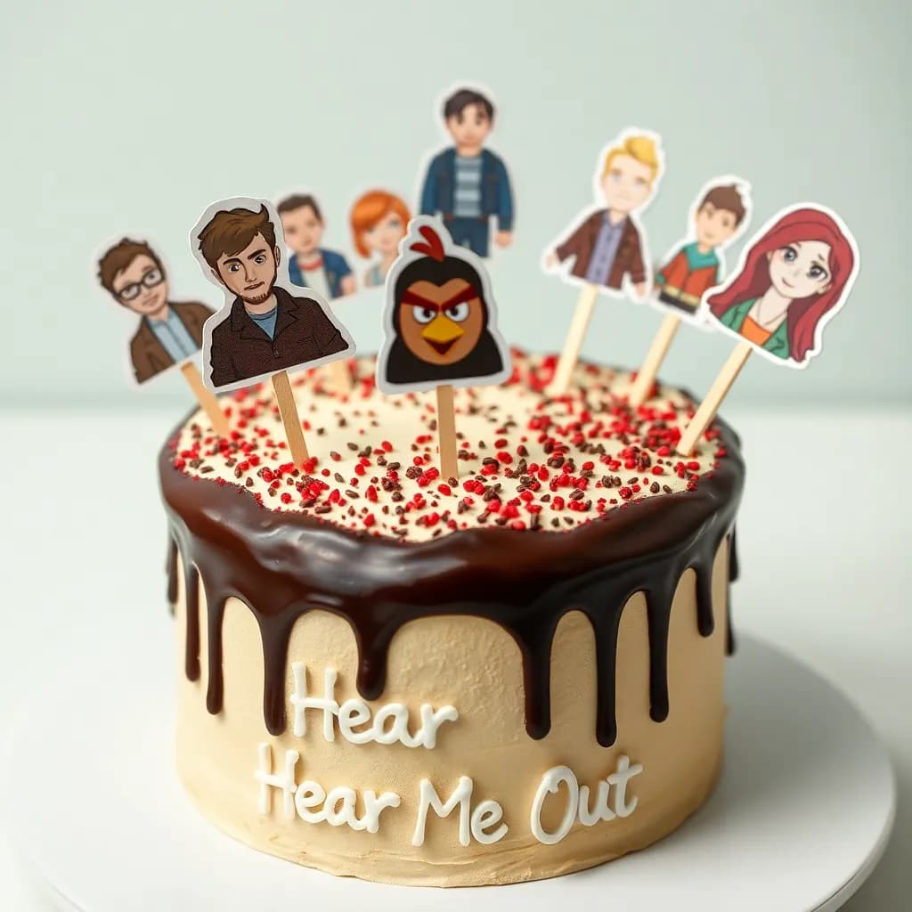 Newt, Dylan O’Brien, Chad Michael Murray, Angry bird, Scarlett Johansson, Nick Wilde, Kai Azer, Monokuma, Cat Noir, Leon Kuwata, Harold TDI, Melanie Martinez | Vanilla