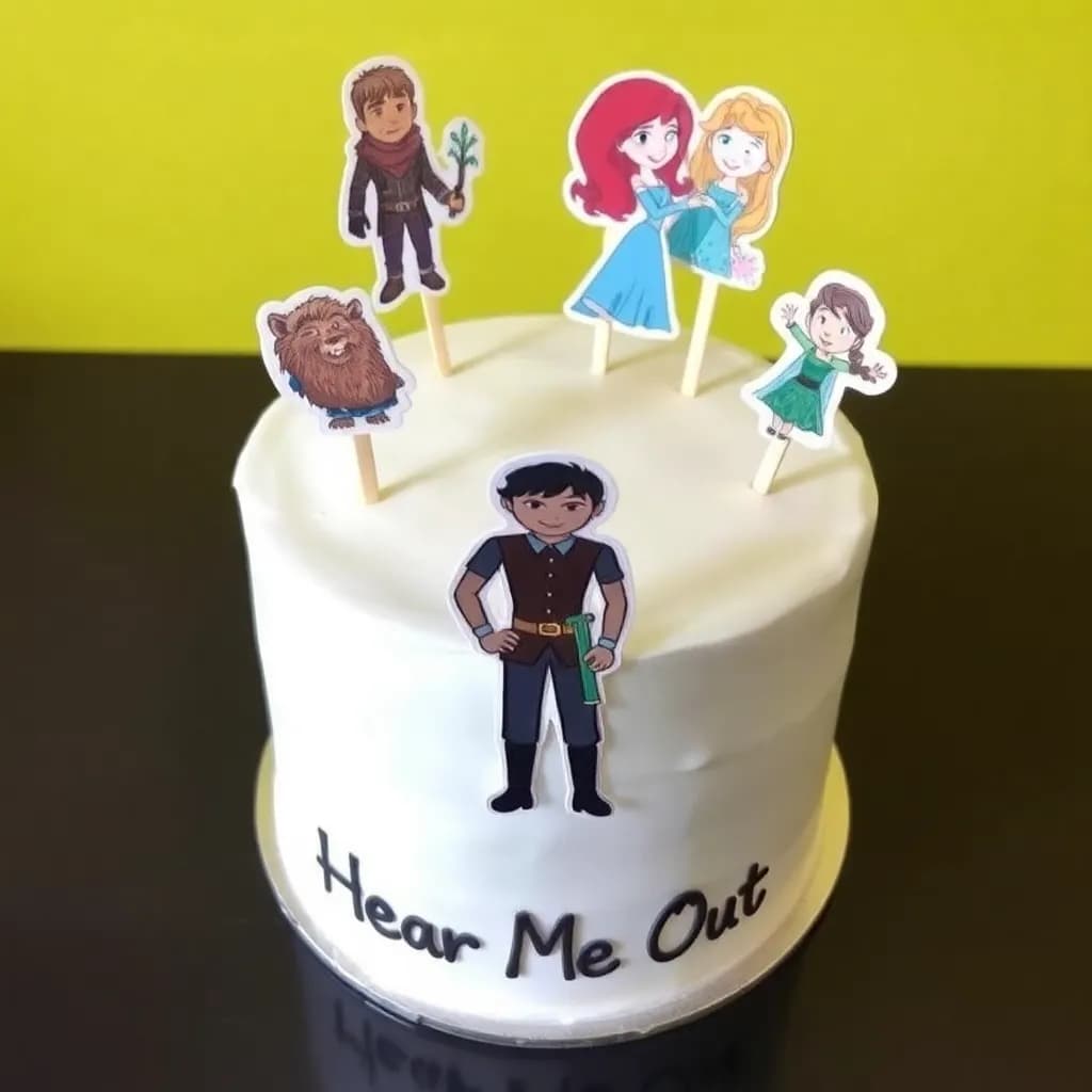 noah snnap, simba el principe james de princesita sofia mateo y gabe de elena de avalon | de frutilla con crema blanca