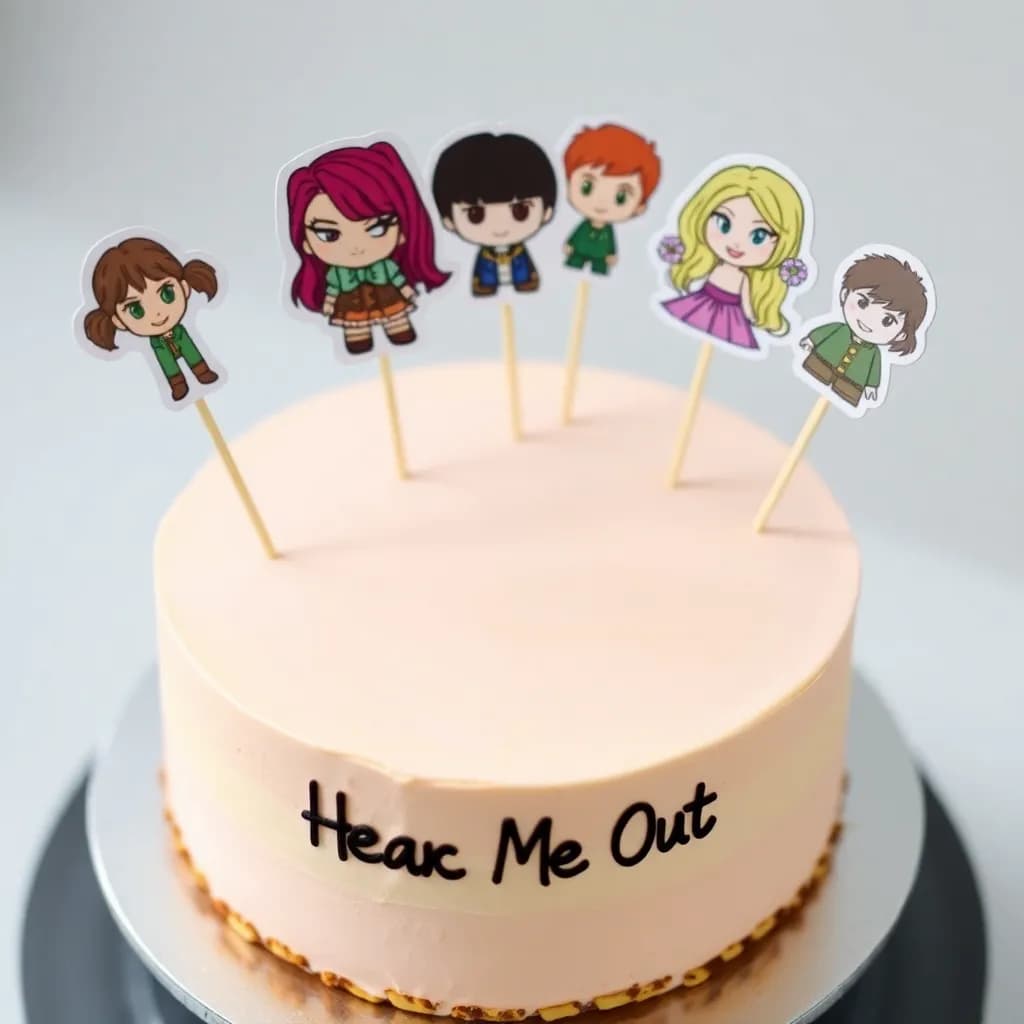 Samira Lol | pastel cheseecake