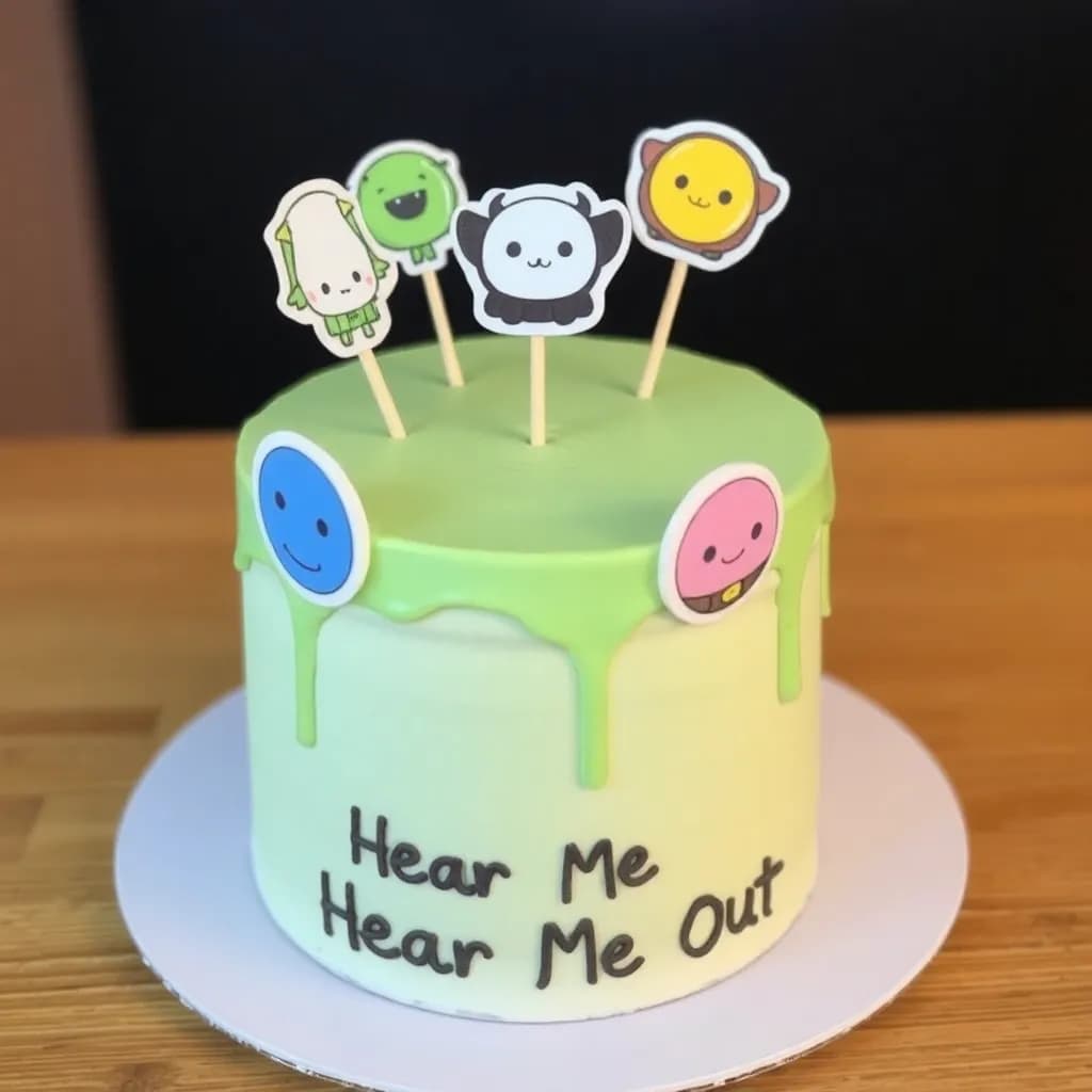 Keshi | Matcha white chocolate cake