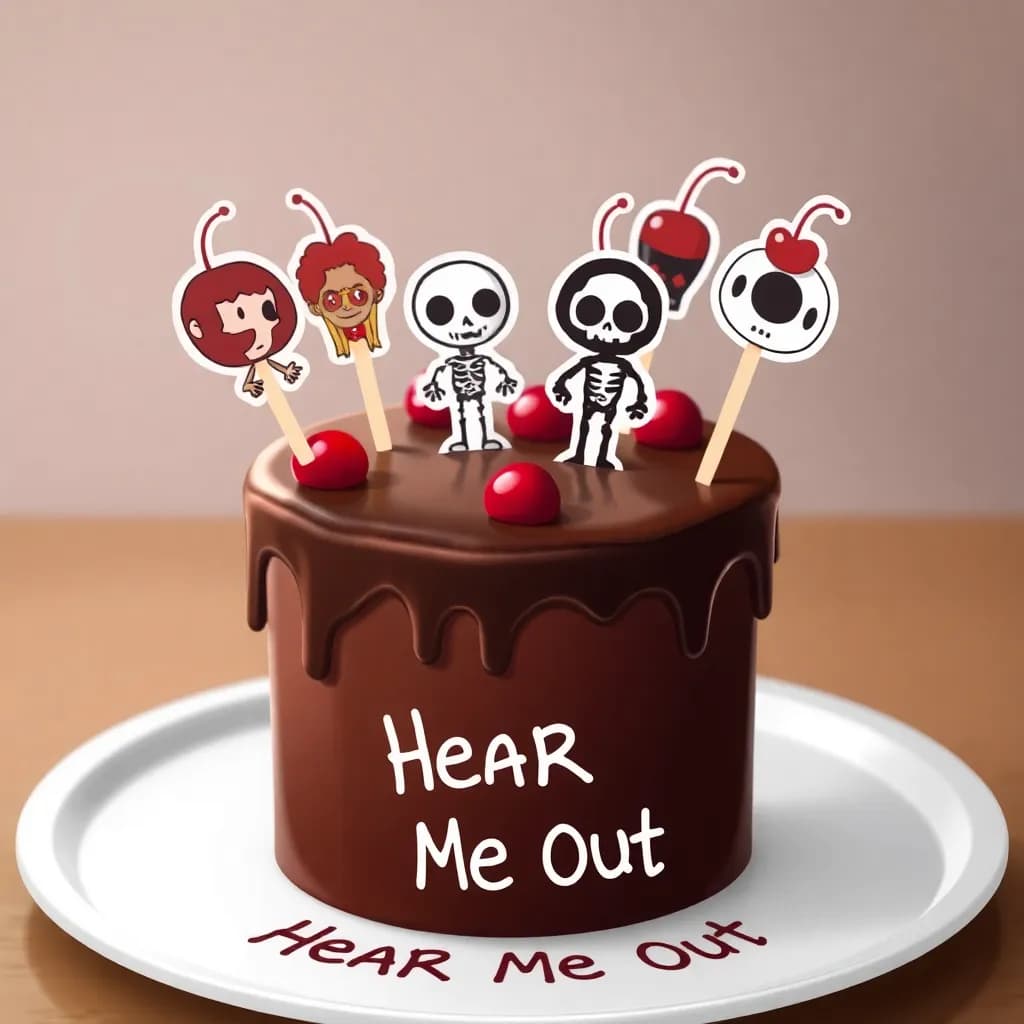 sans the skeleton, Tom Lucitor, ink sans, nightmare sans | chocolate with cherries