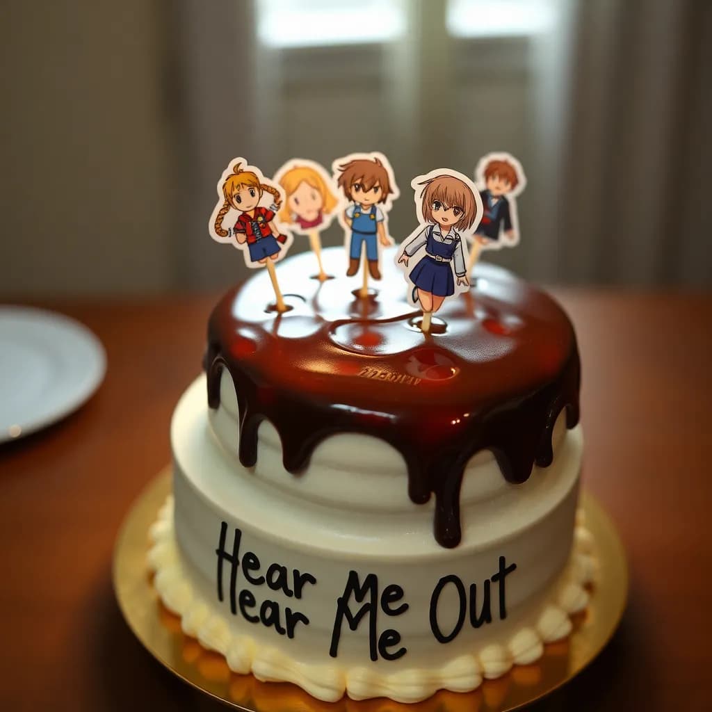 cartoons, anime | strawberry glaze | lighting