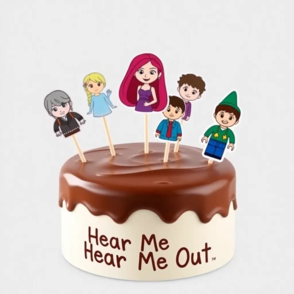 Jack Frost, Varian from Tangled The Series, Beck Oliver from Victorious, Charlie from Charlie and Lola and Cronan from Lego Elves: Secrets of Elvendale