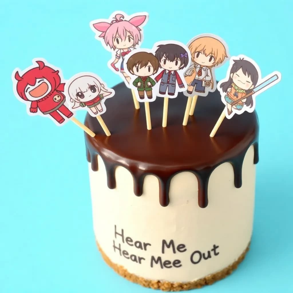 Gojo, Megumie, sukana, tanjiro, Tengen, | Cheesecake