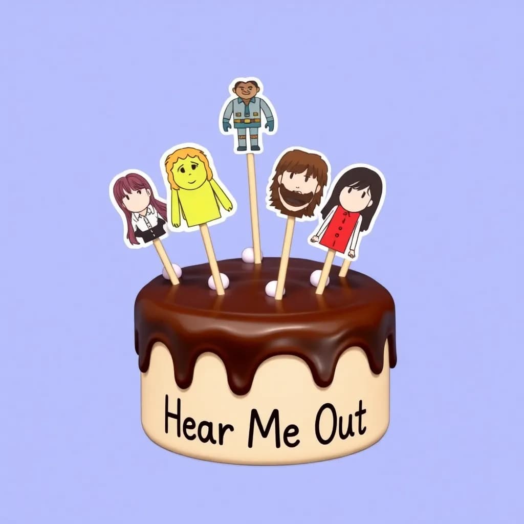 just some characters from cartoon or irl shows, all adults please