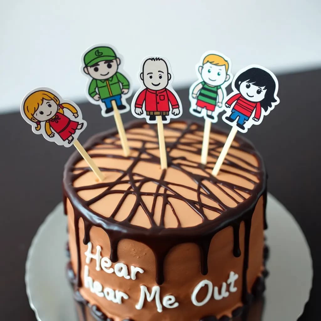 anything | chocolate flavour, chocolate drizzle,heart shape | love mood