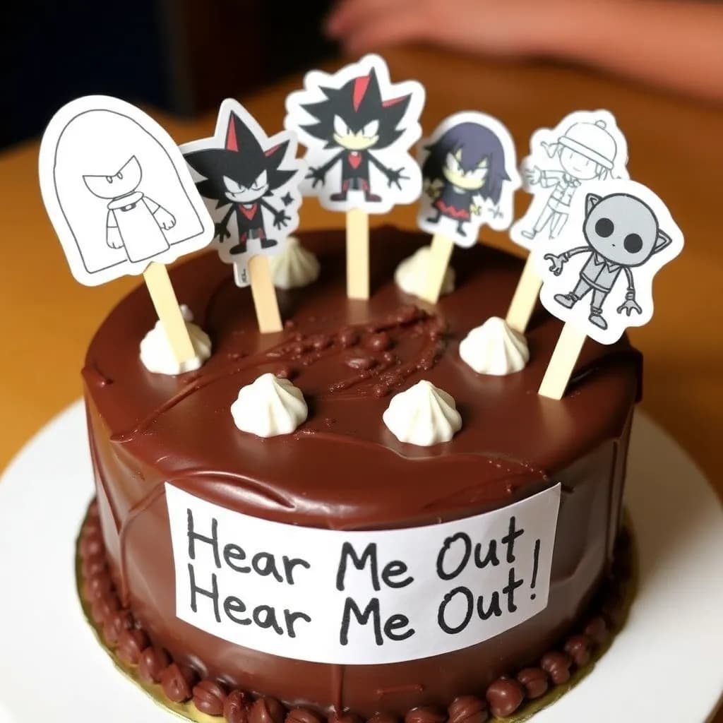 Shadow milk and Bill cipher