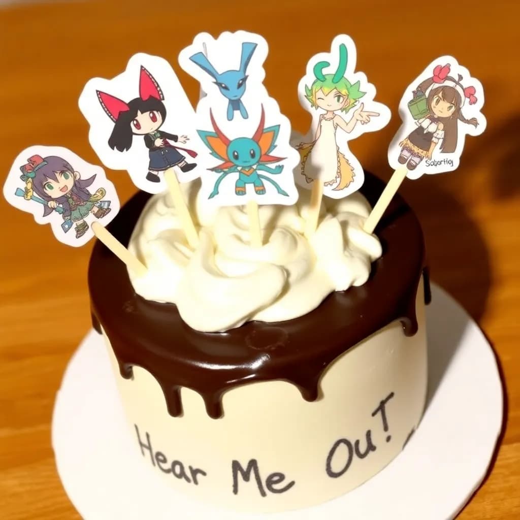 Shakra, Deoxys, Salazzle, Gwen Stacy, Gwen (TDI)