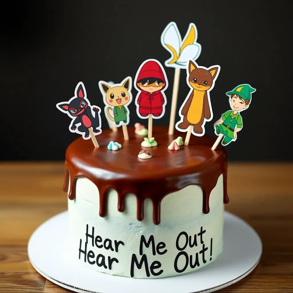 Raphael, Ash Ketchum, Kovu, Peter Pan