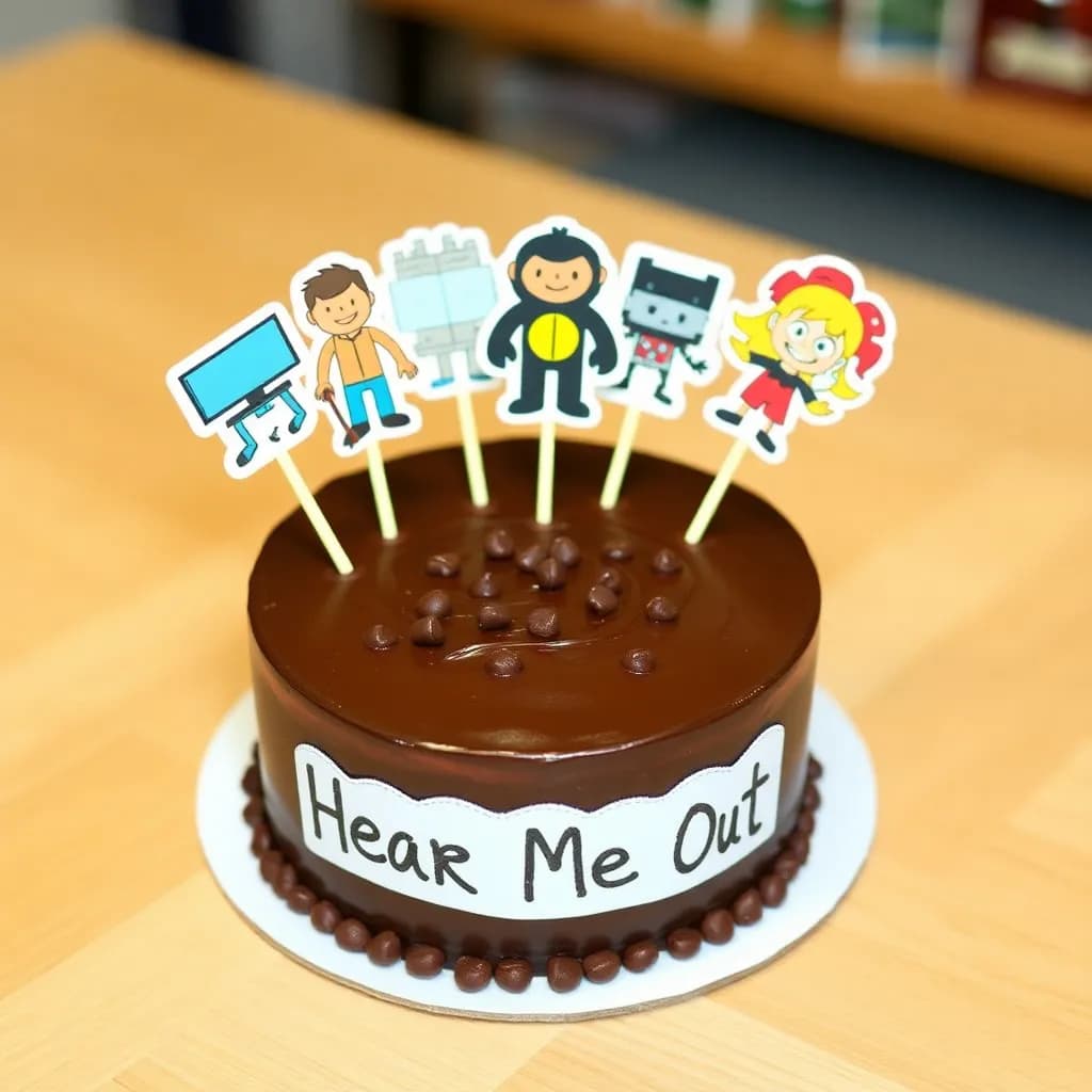 The Amazing Digital Circus | Double chocolate cake with chocolate chips