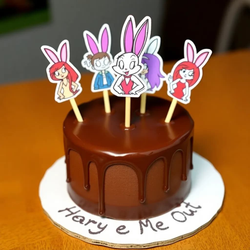 Jessica Rabbit, VanillaMace