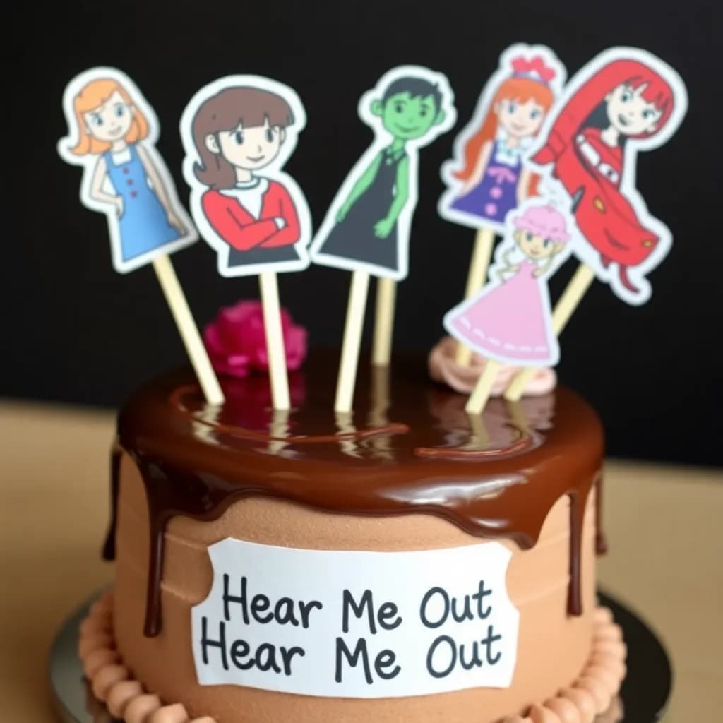 Edna Mode, Gill From Finding Nemo, Sally from Cars, Shego, Chel, Princess Kida