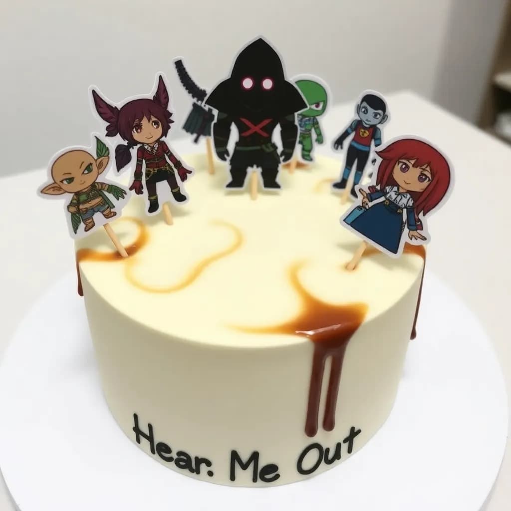 Lurantis, Blacephalon, Acolyte aria, serpci, double trouble, skarrsinger karmelita, Reze, Jacqueline, L3-37 | White vanilla