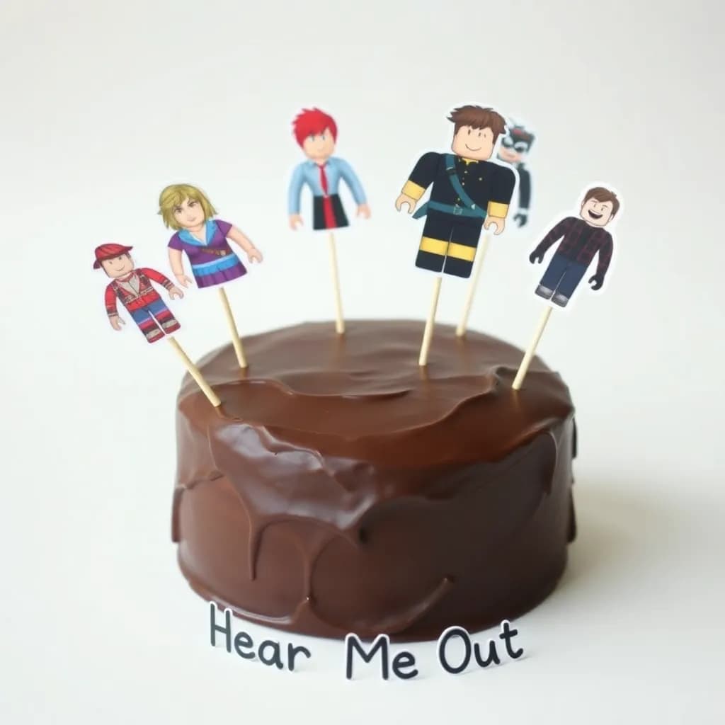 Roblox | chocolate cake