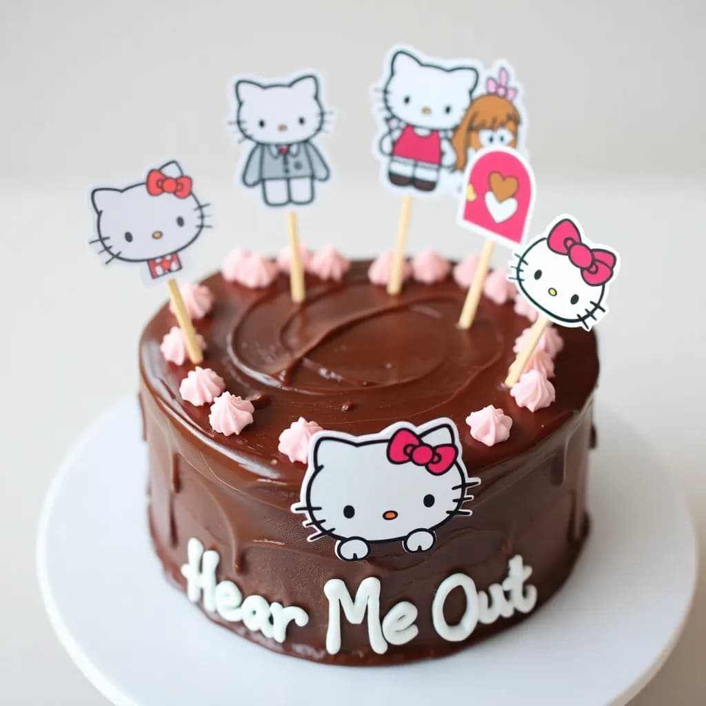 all | heart shape, hello kitty