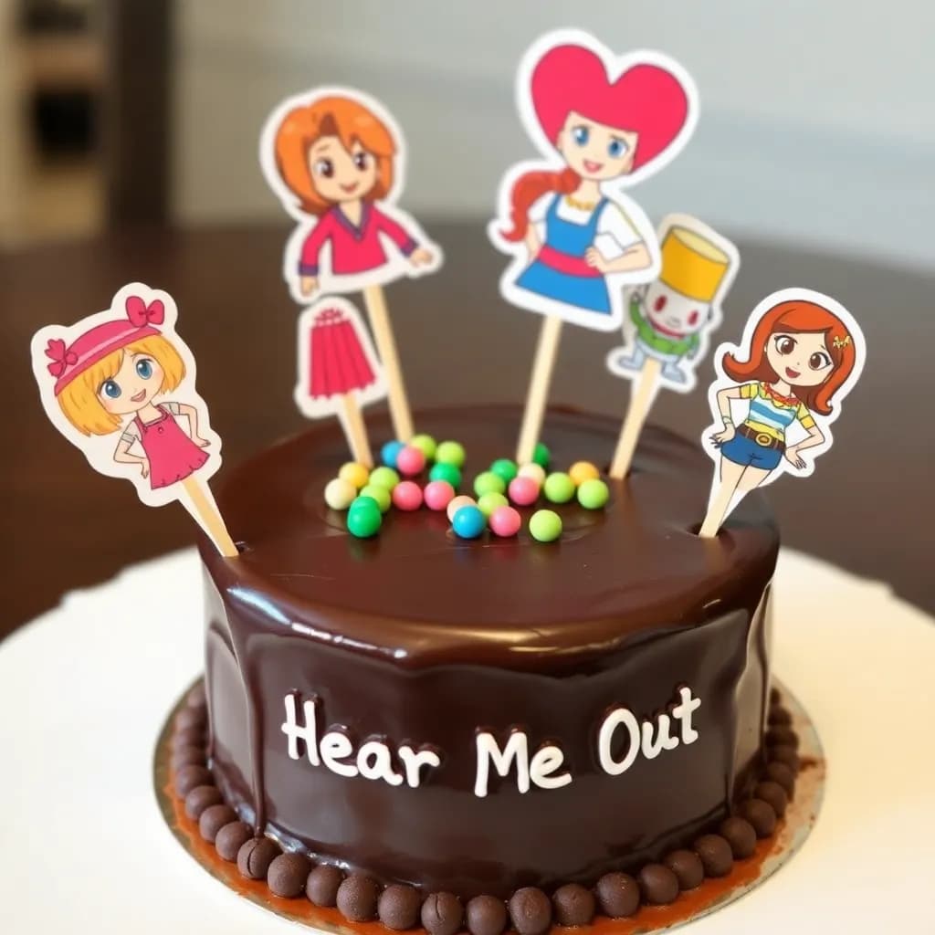 Toy Chica, Bibi (Brawl Stars), Arcee, Jessie (Toy Story), Ashley Graves | Chocolate