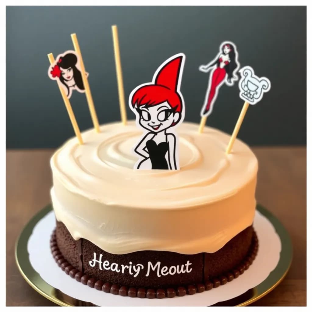 Jessica Rabbit | Chocolate | Seductive and inviting.