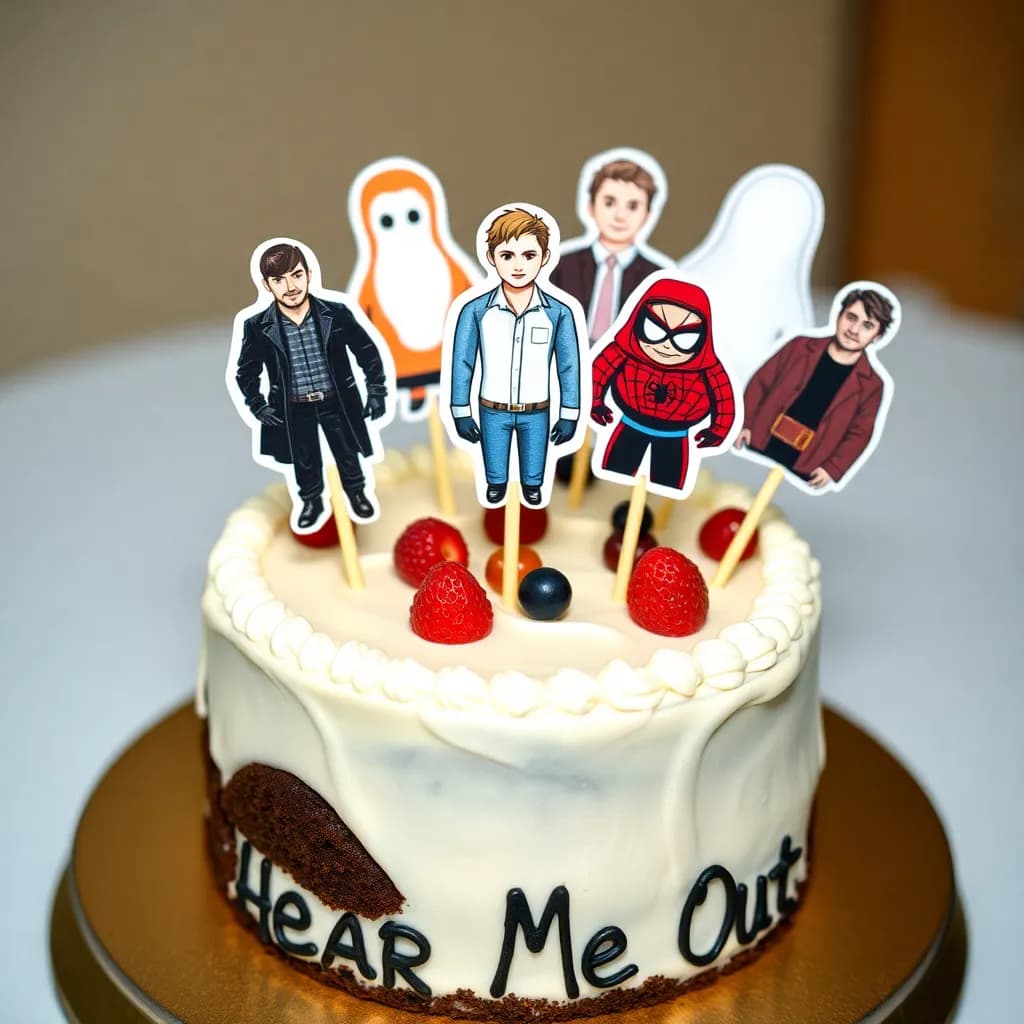 Jonathan Kent, donnie darko, michelangelo il giovane, James bucky barnes, Peter Parker, Clark Kent, ekko, Jeffrey dean morgan, Joel miller, Arthur morgan, Michael Fassbender, Newt Scamander, konig, Ghost, vincent kartheiser. | chocolate cake ,berries decorations | vintage