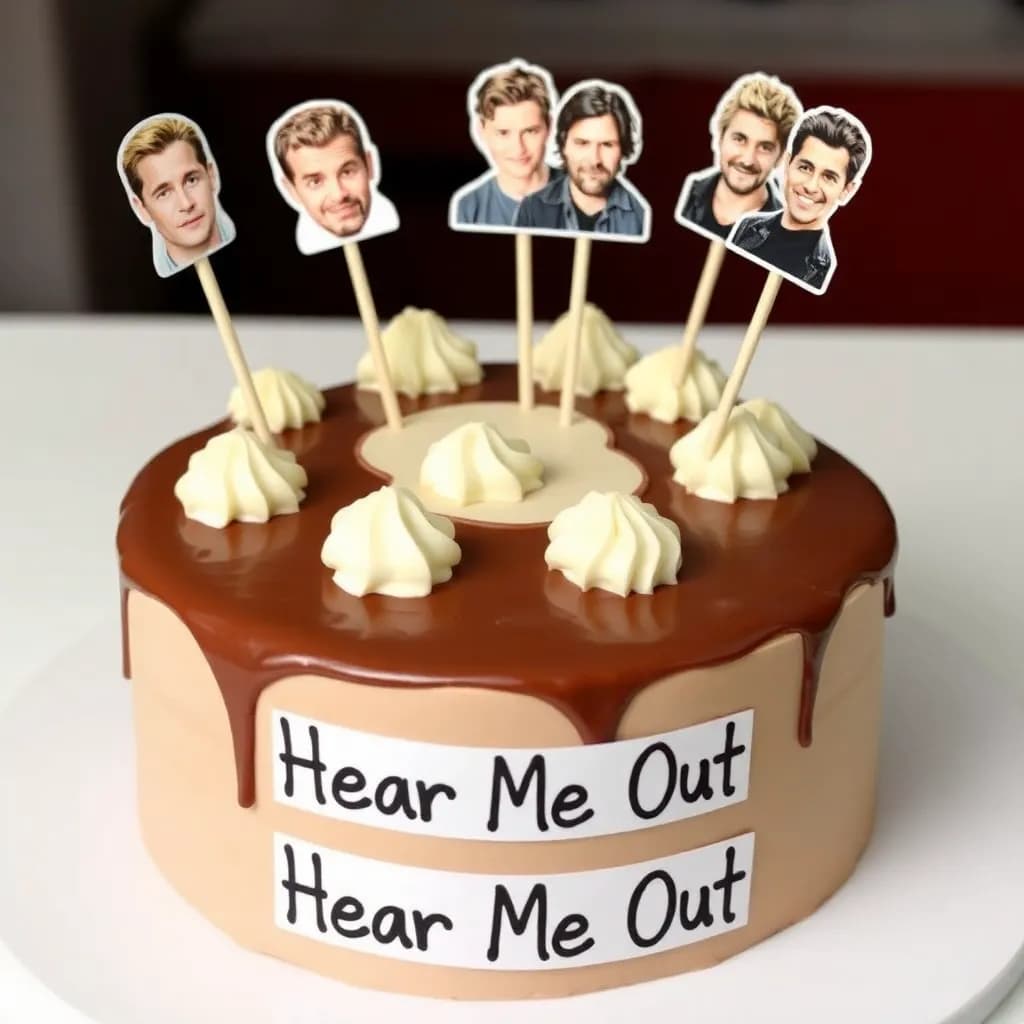 Brad Pitt, Paul Walker, Channing Tatum, Johnny Depp, Taylor Lautner