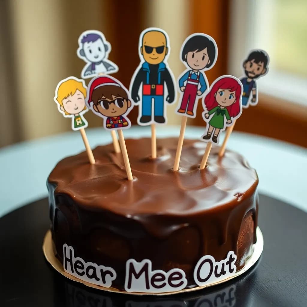 hear me out characyers