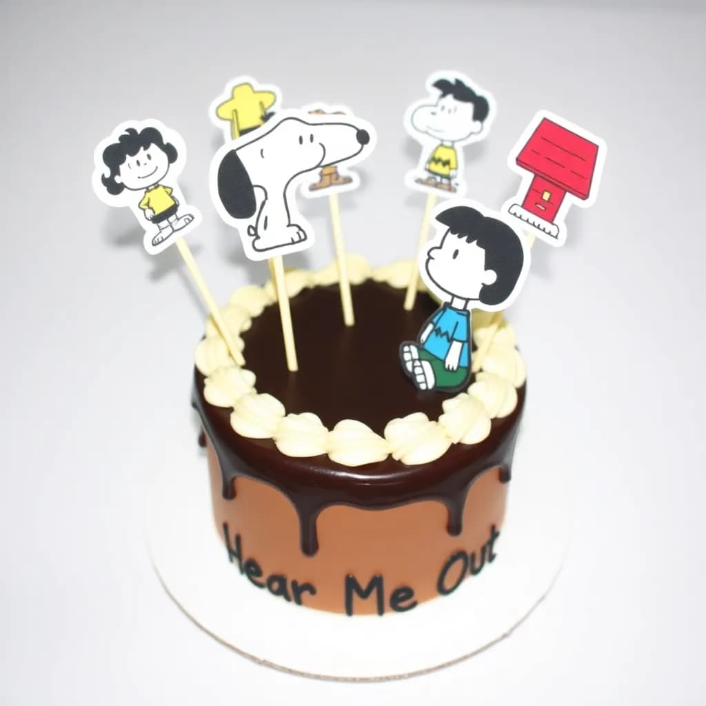 Snoopy and Charlie brown | Chocalate