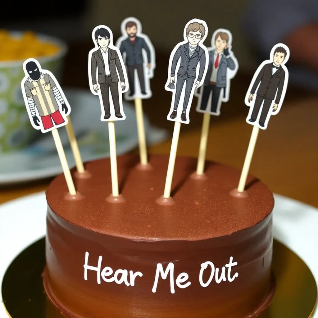 Every outlast and resident evil character | Chocolate