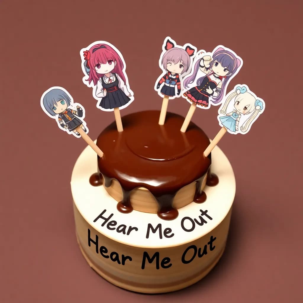 hiei,butcher vanity,taph forsaken,skibidi toilet,cinderella,john doe forsaken,hatsune miku,female ver of sukuna