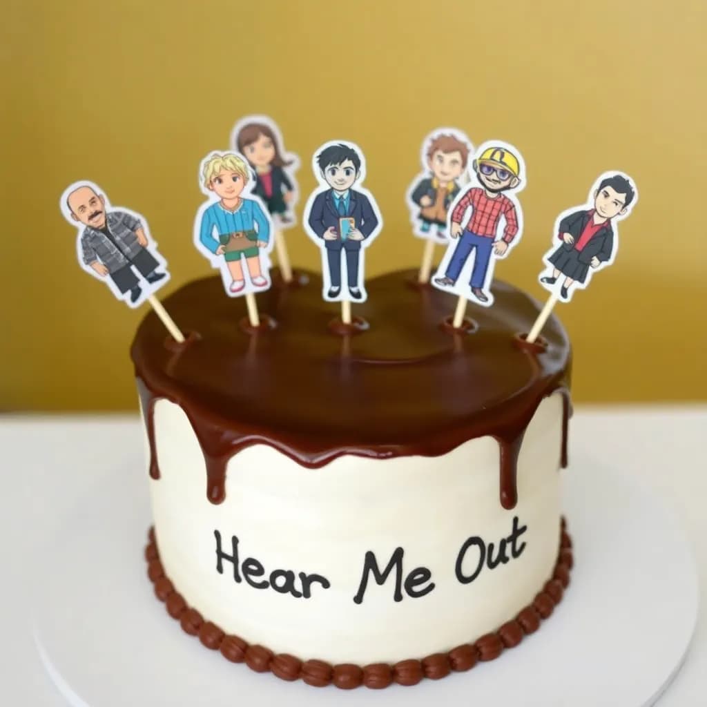 Actors | Heart shaped