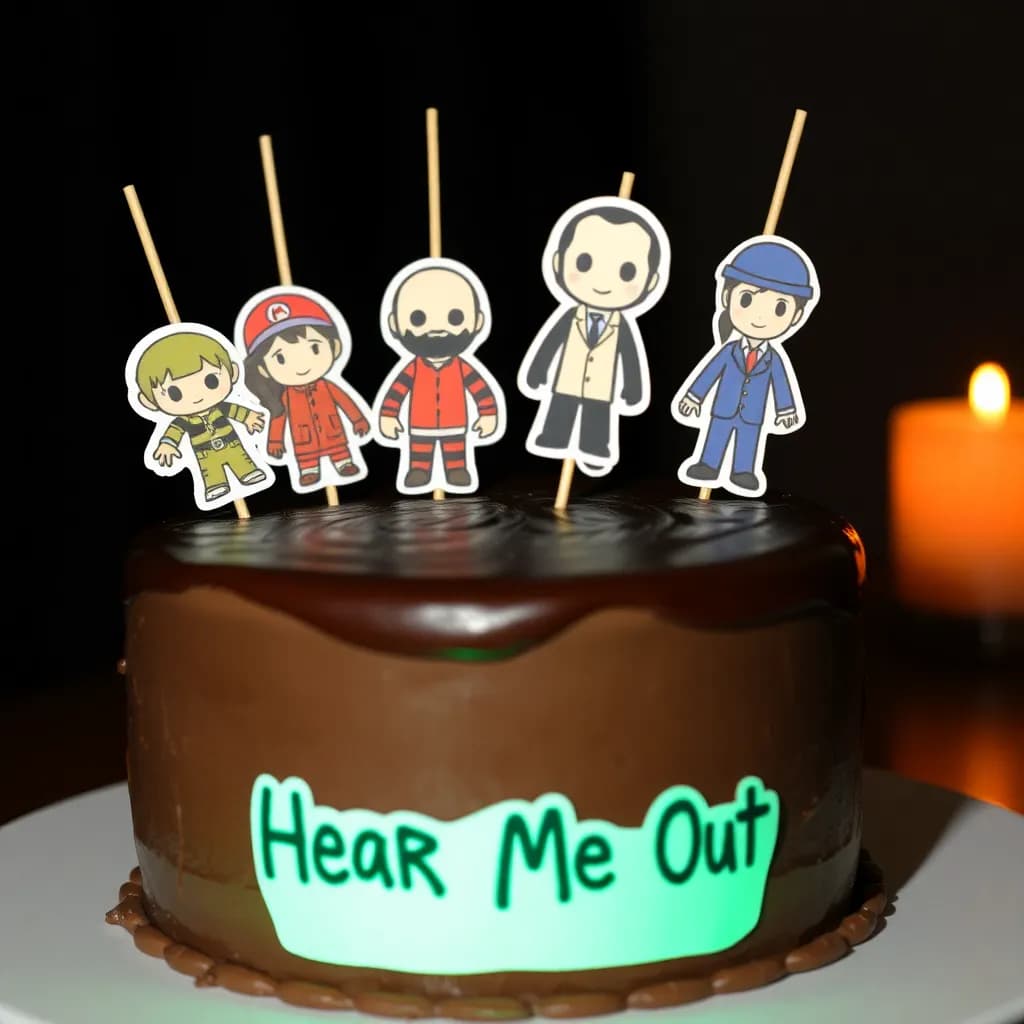 General grevious | Chocolate | Spooky lighting