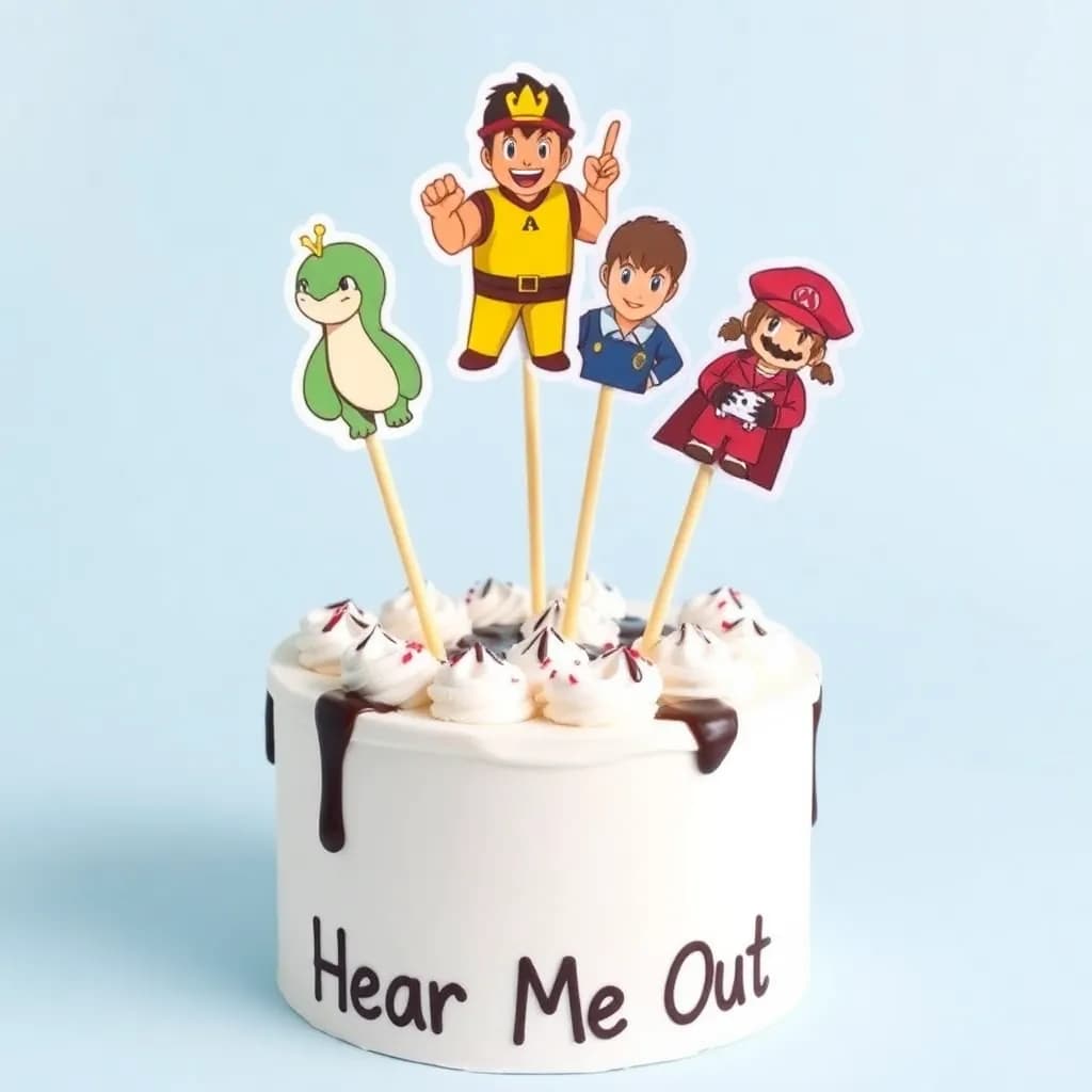 Ronaldinho, King Dedede, Cioccolata, Heihachi Mishima, Akuma, Rugal Bernstein, Mileena, Taun We