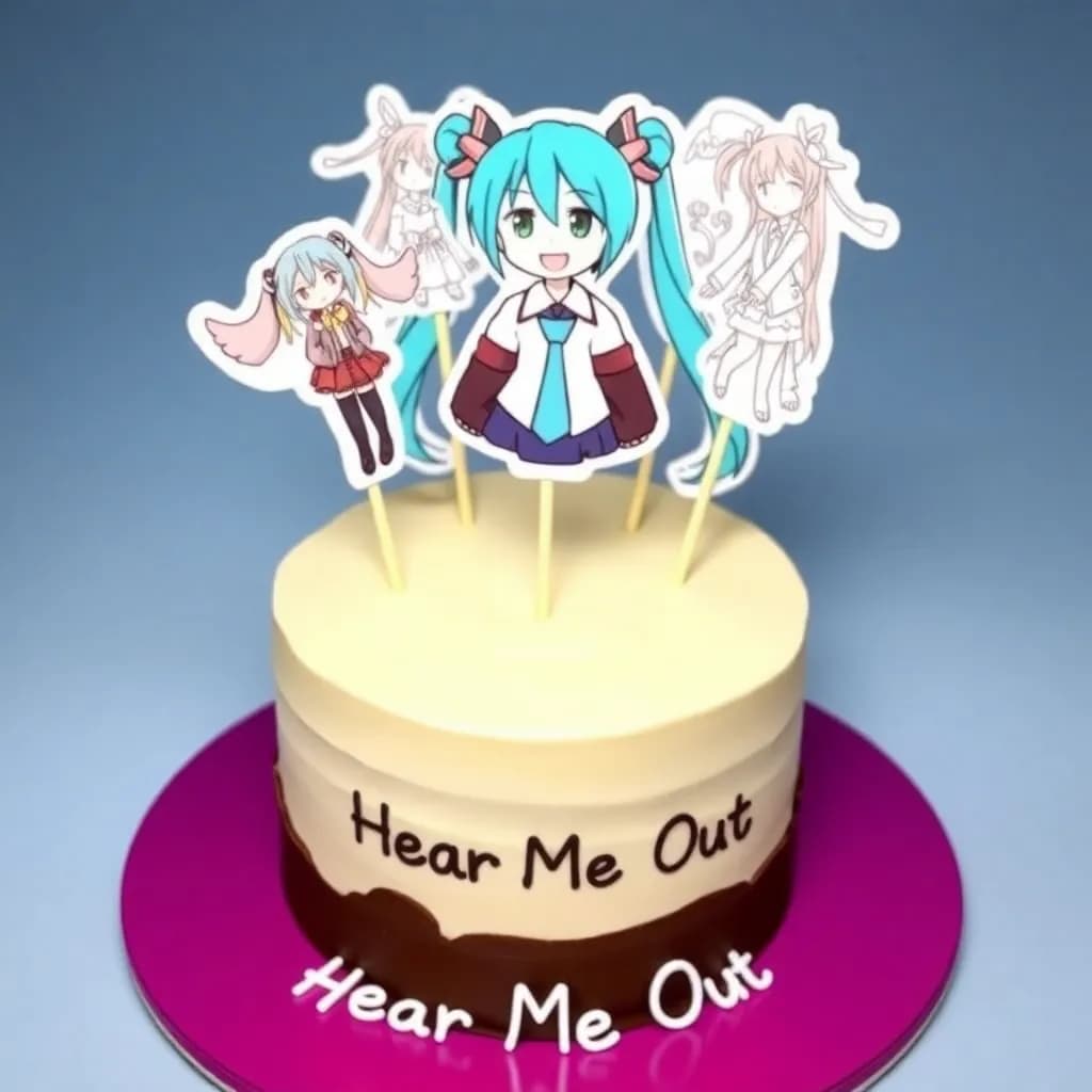 Hatsune miku | Vanilla