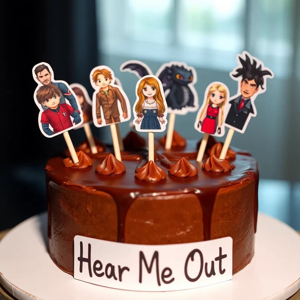 Tom Holland Hiccup (Dragons) Elyn Rider (Rapunzel) Anthony (Bridgerton) Derek Sheppert (Grey's Anatomy) Netflix Toothless (Drangons) Zahnburste Mathe Tiramisu James Beaufort Xaden (Fourth Wing) Breite Schultern Kristoff von Frozen JJ (Outer Banks) Damon Salvatore | Ästhetic chocolate cake
