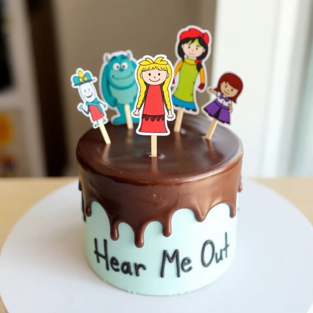 Celia Mae from monsters Inc,violet parr, Sally from cars, ginormica from monsters vs aliens, korra from the avatar legends, mom from cat in the hat (2003), gia from Madagascar, Skylar from Ninjago Lego, gwen from Ben 10 alien series, Courtney babcock | chocolate