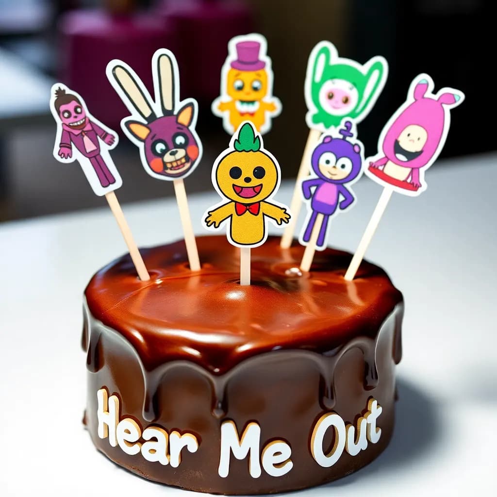 gabriel ultrakill,springtrap,michael jackson,toy freddy,purple guy fnaf,hatsune miku,leon kennedy,barpapapà,talking tom,sans,temmie,gerson deltarune,cicciogamer89,gaster,il silenzio,papyrus,susie deltarune,tipsy teletubbies,dr. pigeon,foxy,sangwoo,jax digital circus,quicky (nesquick bunny from 2000s),Monika
