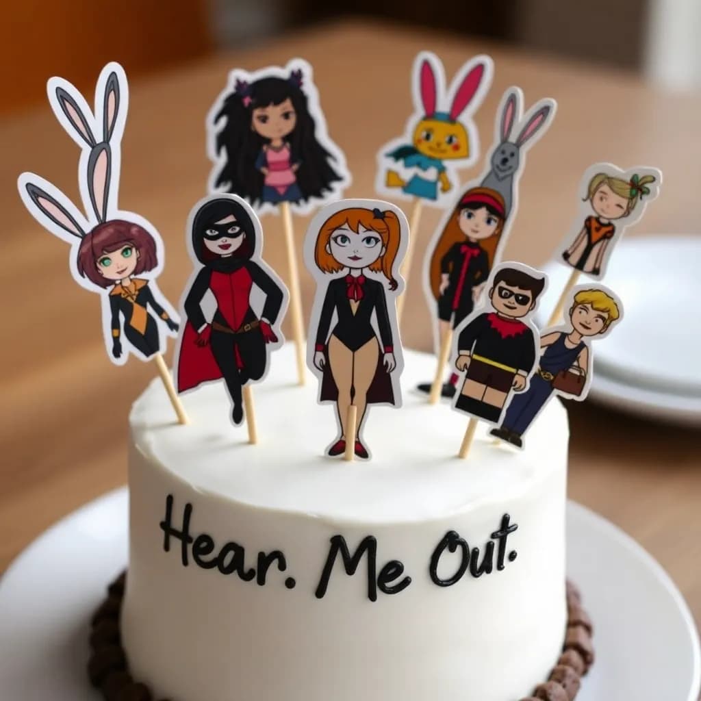 Maria Brito Lola Bunny Helen Parr (elastic girl) Black fire Raven Daphne Scooby-Doo Nani y la Salvavidas Gogo big hero Jasmine Megara Hercules Harley Quinn Legoshi Bad bunny Adriana Lima Emma Wattson 1 World Trade Center Apolo Jessica Rabit Tia Cass Chanel Oberlin | White