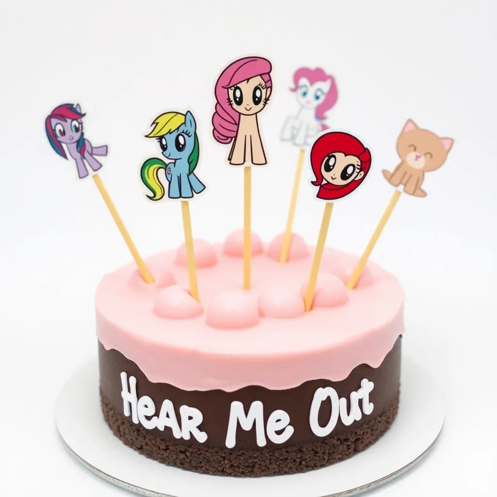 my little pony | pastel pink