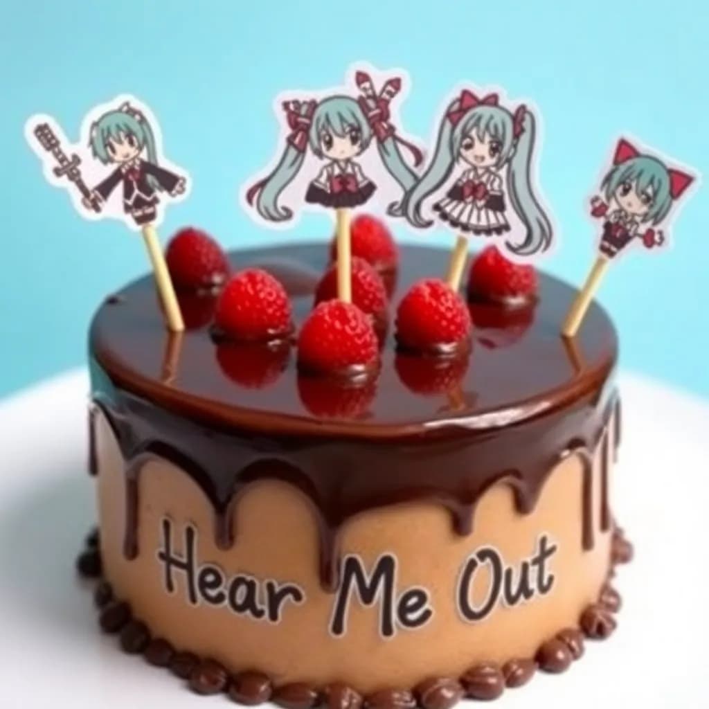 hastune miku | stramberry with baunilha
