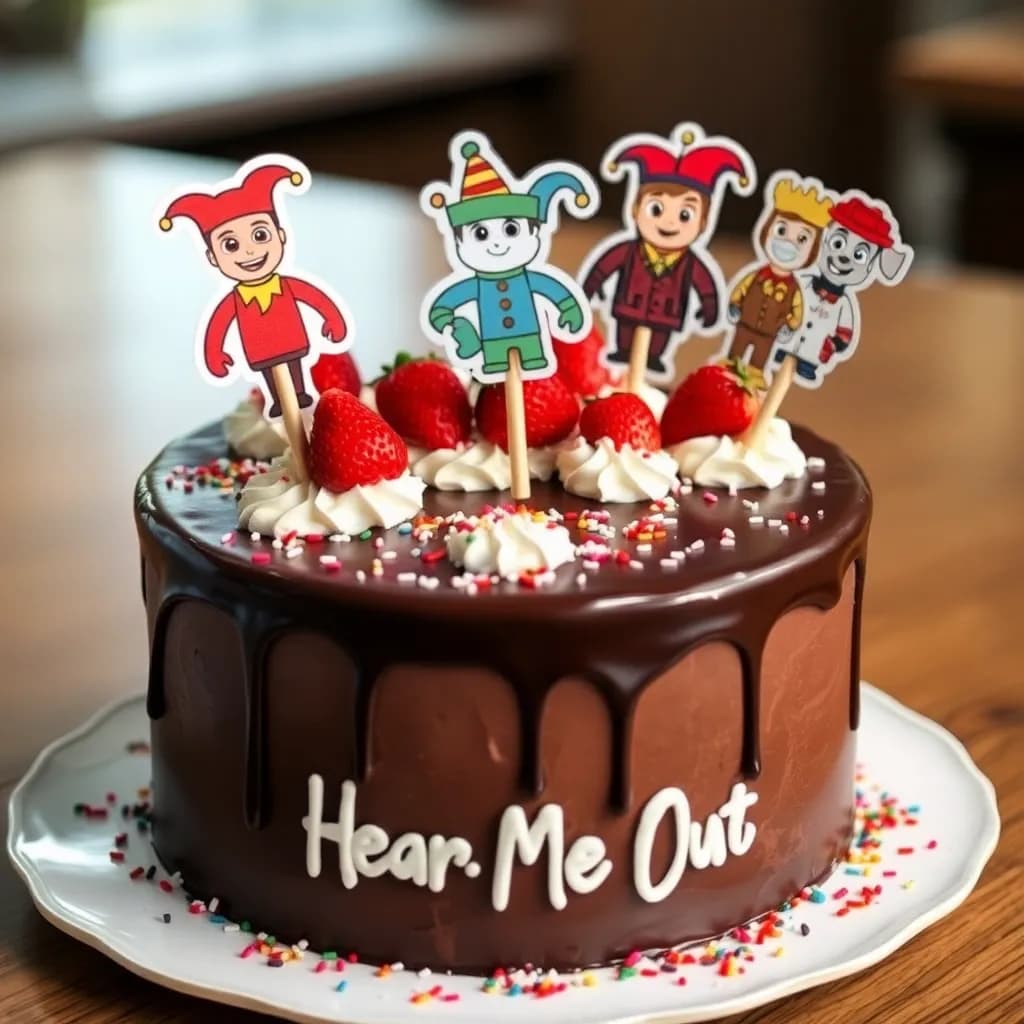 Hersheybar Costume from hersheypark Chase from paw patrol N from murder drones Vacuum from teletubies Blade ranger from planes fire and rescue Bug Bunny Jester tfc Pierrot Tfc Harleyquin tfc Postman roblox Doctor tfc Ticket taker tfc | Chocolate with Whipped cream and strawberry's with sprinkles | Just suprise us